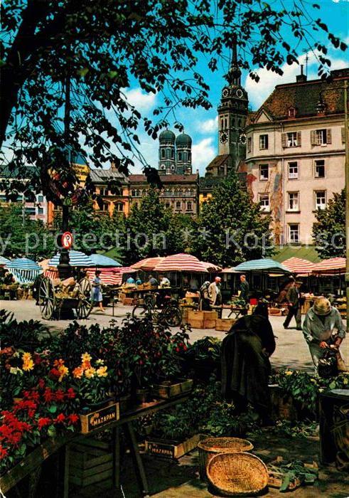 Muenchen Vikturalienmarkt