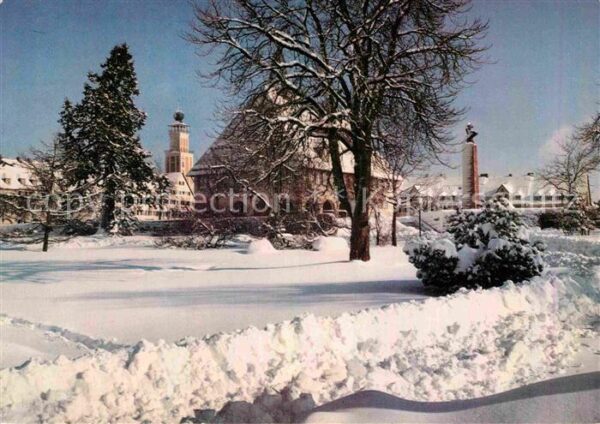 Freudenstadt Stadthaus im Winter