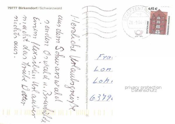 Birkendorf Fliegeraufnahme Freibaad Kirchen Park – Bild 2