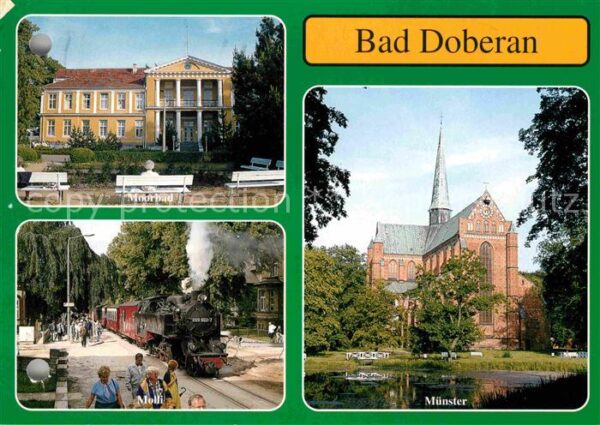 Bad Doberan Zisterzienserkloster Münster