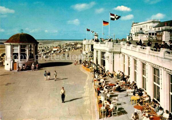 Borkum Kurpromenade
