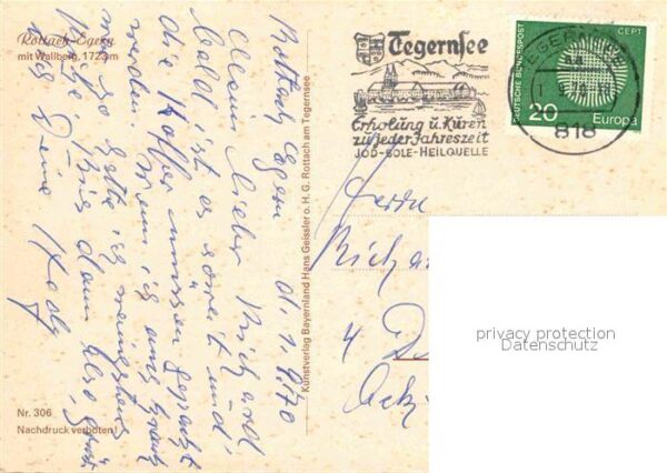 Rottach-Egern mit Wallberg – Bild 2