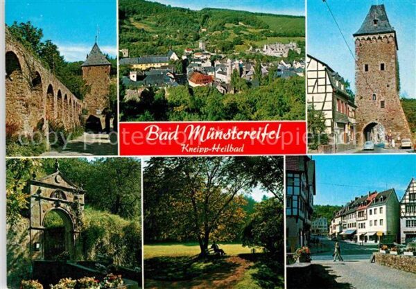 Bad Muenstereifel Kneippheilbad Ortspartien