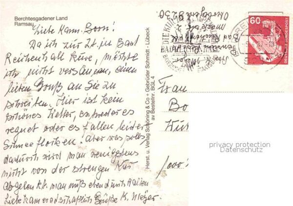 Ramsau Berchtesgaden Kirchenpartie am Fluss – Bild 2