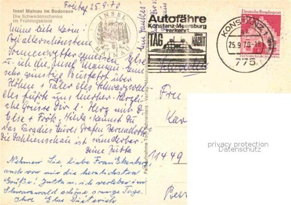 Insel Mainau Schwedenschenke im Frühling – Bild 2