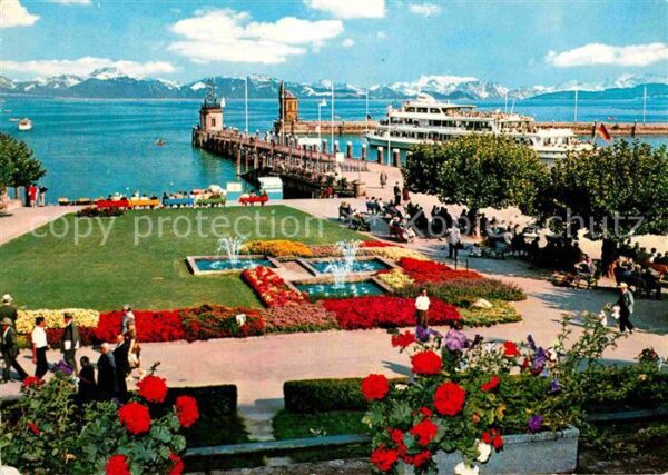 Konstanz Bodensee Hafenanlagen