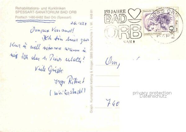 Bad Orb Spessart-Sanatorium – Bild 2