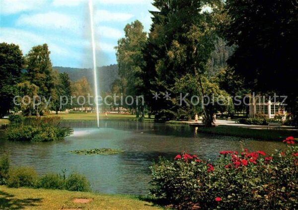 Bad Liebenzell Kurpark