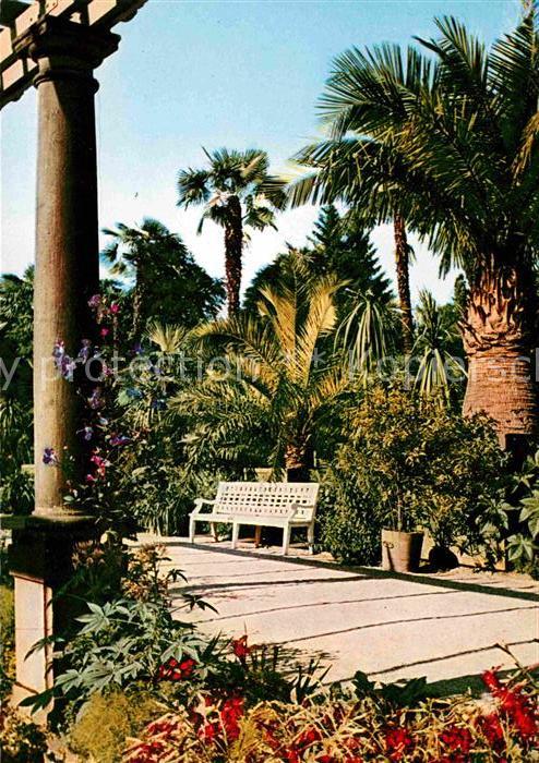 Bad Pyrmont Kurpark Plamengarten