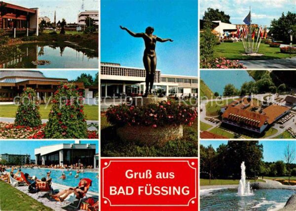 Bad Fuessing Kurgebiet Freibad