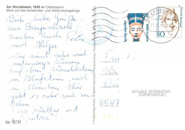 Wendelstein Berg mit Karwendel- und Wettersteingebirge – Bild 2