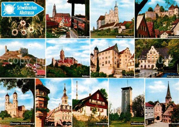 Noerdlingen Kloster-Neresheim Heidenheim Königsbron