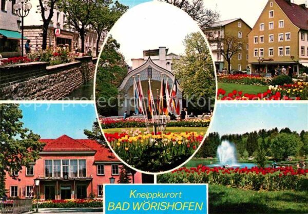 Bad Woerishofen Kurgebiet Konzertpavillon