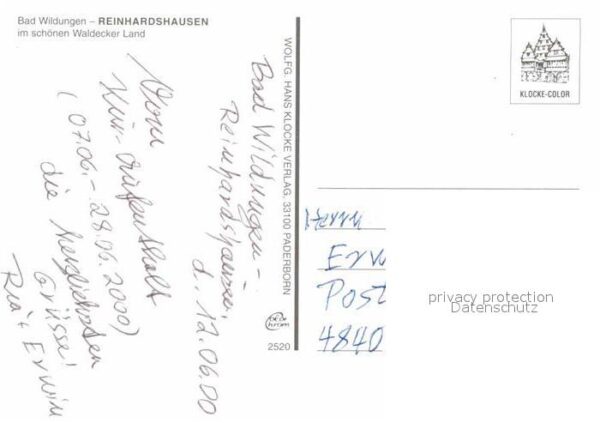 Reinhardshausen Bad-Wildungen Ortsmitte Rote-Frau Flami – Bild 2
