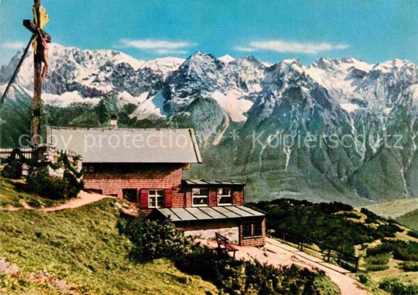 Wankhaus Gegen Karwendel