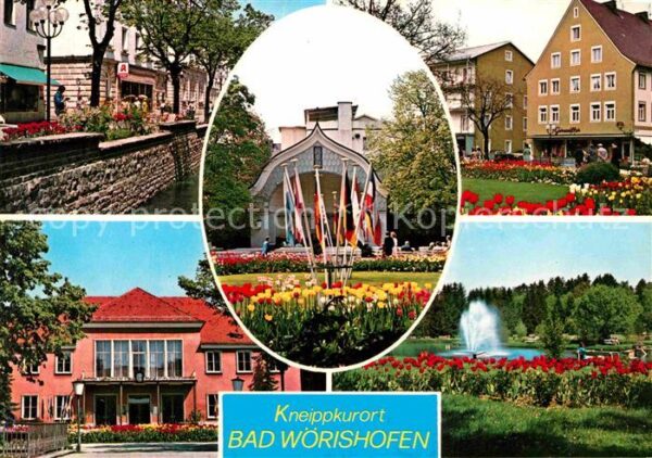 Bad Woerishofen Kurgebiet Konzertpavillon