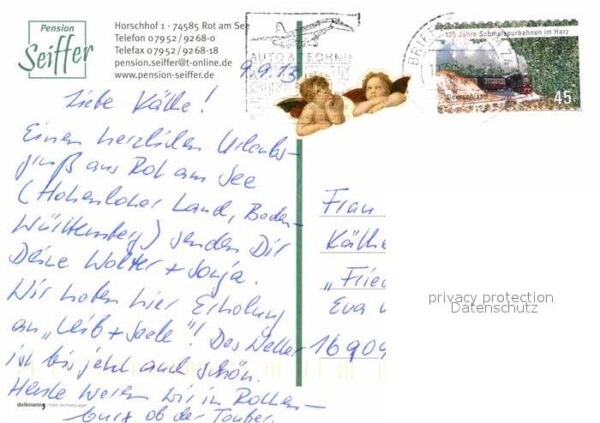 Rot See Pension Seiffer – Bild 2