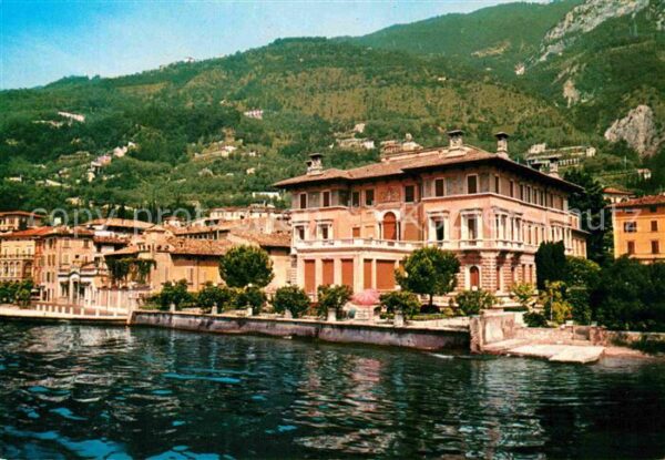 Gargnano Lago di Garda Partie am See