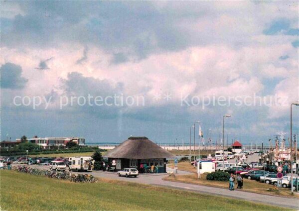 Bensersiel Hafen