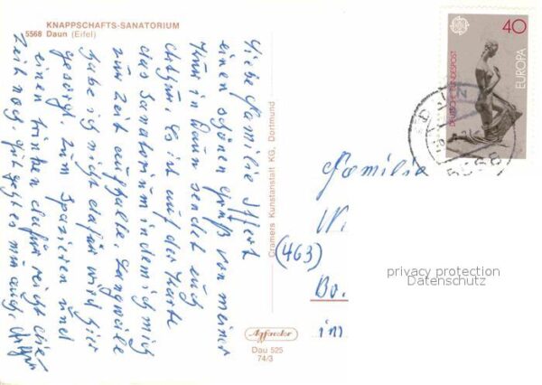 Daun Eifel Knappschaft Sanatorium – Bild 2