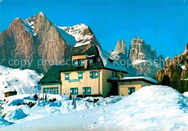 Rifugio Ciampedie Val di Fassa