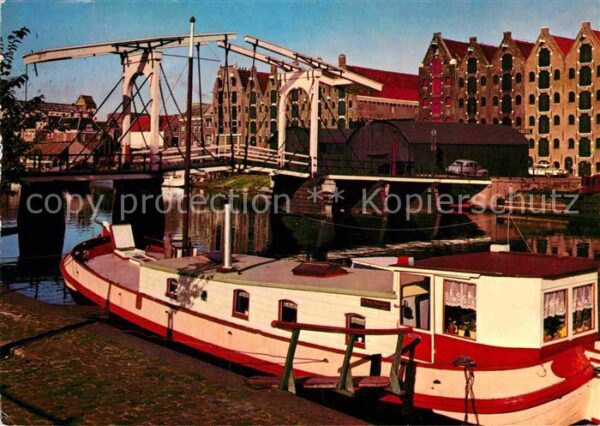 Amsterdam Niederlande Prinseneiland Brücke