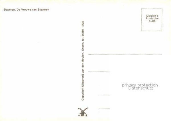 Staveren De Vrouwe van Stavoren – Bild 2
