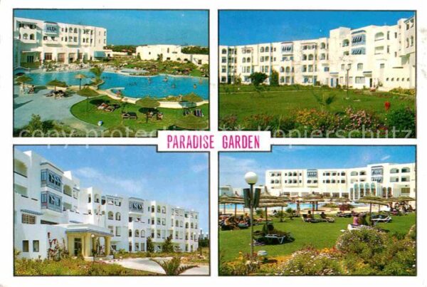 Hammamet Hotel Paradise Garden