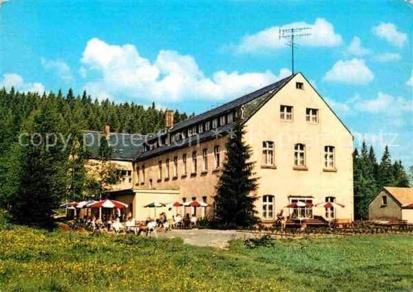 Gruenbach Vogtland FDGB Erholungsheim