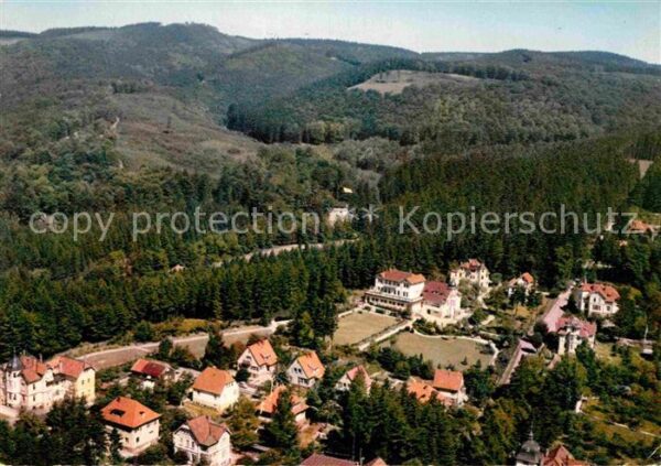 Bad Sachsa Harz Fliegeraufnahme
