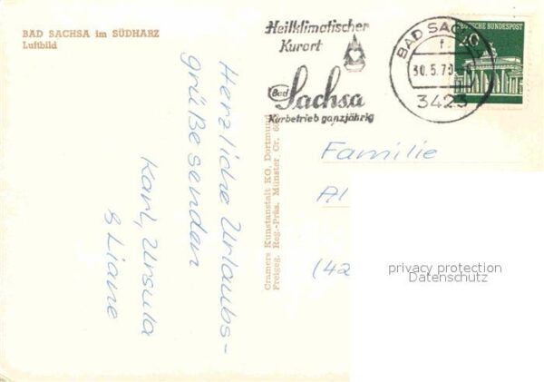 Bad Sachsa Harz Fliegeraufnahme – Bild 2