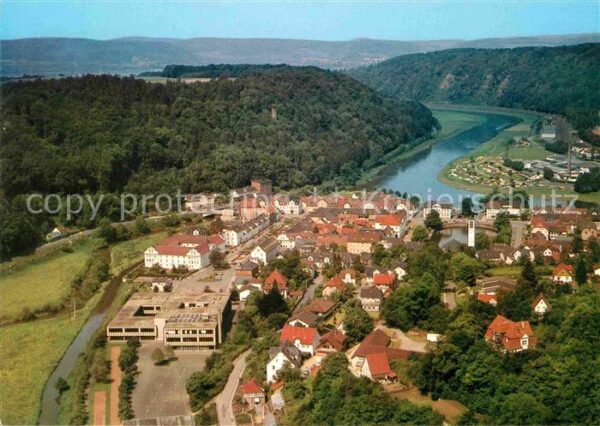 Bad Karlshafen Fliegeraufnahme