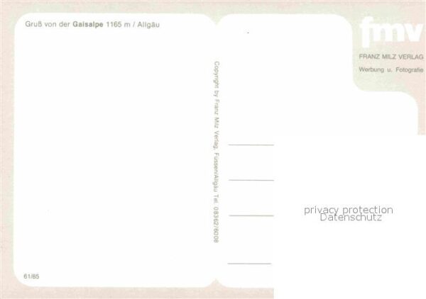 Gaisalpe Berg-Restaurant – Bild 2