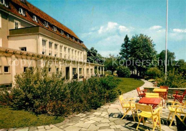 Clausthal-Zellerfeld Eisenbahnerheim Festenburg