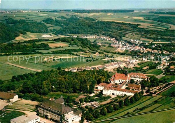 Waldfischbach-Burgalben Fliegeraufnahme Maria Rosenberg