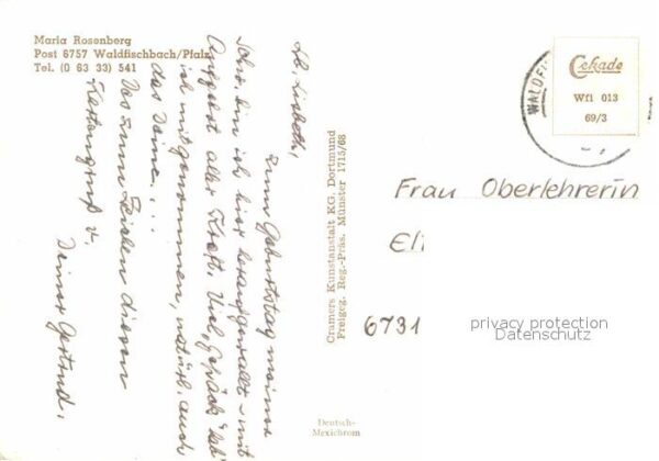 Waldfischbach-Burgalben Fliegeraufnahme Maria Rosenberg – Bild 2