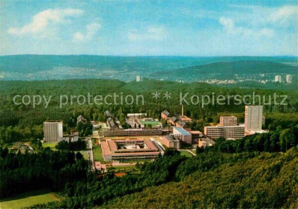 Saarbruecken Fliegeraufnahme Universität