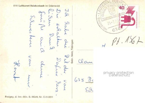 Reichenbach Odenwald Fliegeraufnahme – Bild 2