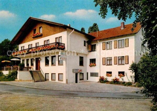 Guettersbach Pension Haus Schönblick