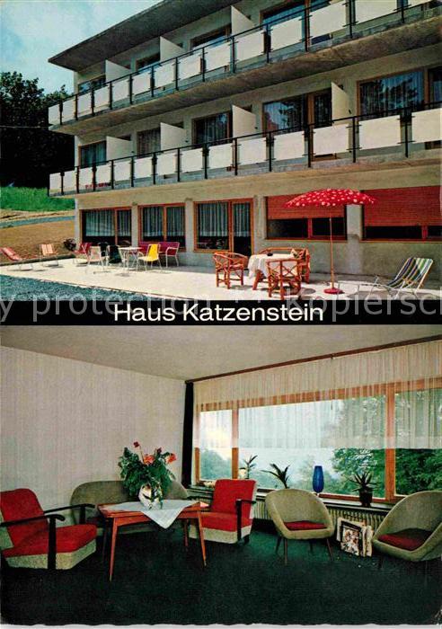 Bad Wildungen Sanatorium und Kurklinik Haus Katzenste