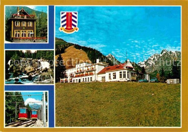 Vysoke Tatry Zotavovna ROH Hrebienok