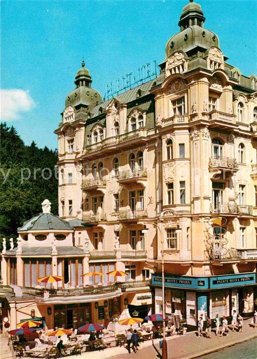 Marianske Lazne Interhotel Palace Prahe