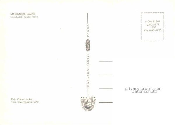 Marianske Lazne Interhotel Palace Prahe – Bild 2
