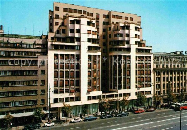 Bukarest Hotel Ambassador