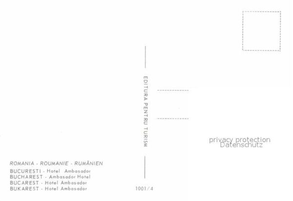 Bukarest Hotel Ambassador – Bild 2
