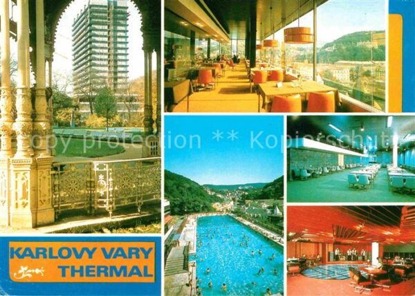 Karlovy Vary Lazenske Sanatorium Thermal