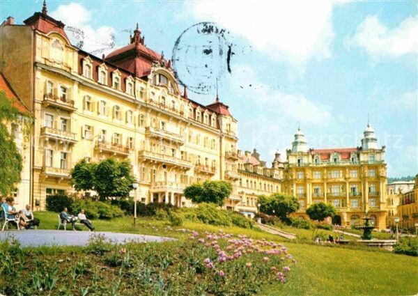 Marianske Lazne Sanatorium Kavkaz