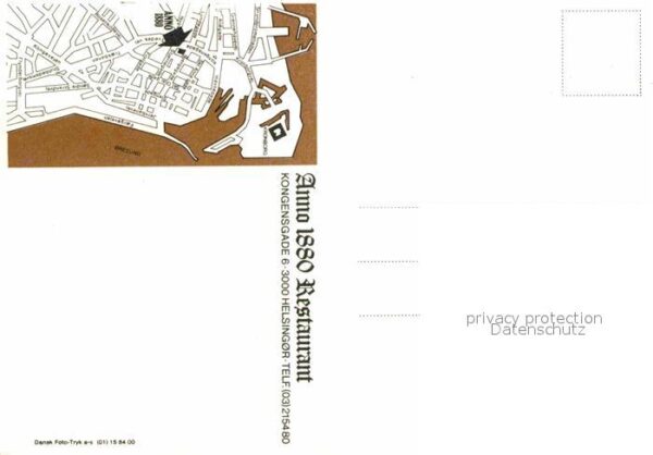 Helsingor Elsinore Lageplan – Bild 2