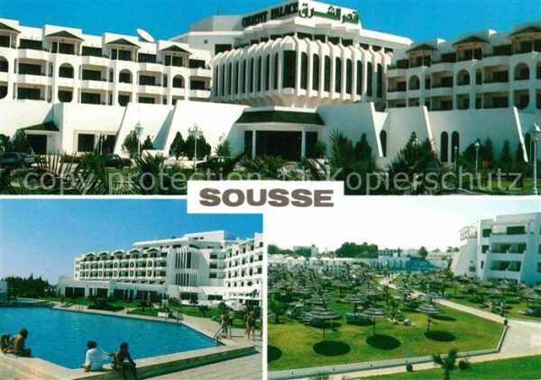 SOUSSE  Tunesie Hotel Orient Palace