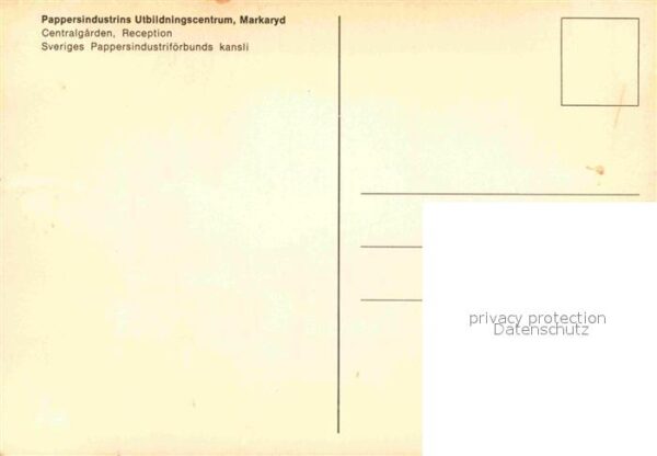 Markaryd Pappersindustriförbunds – Bild 2